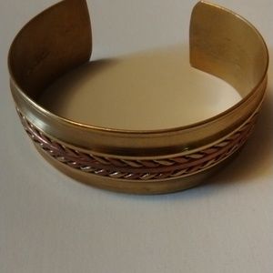 Brass/Copper bracelet cuff
